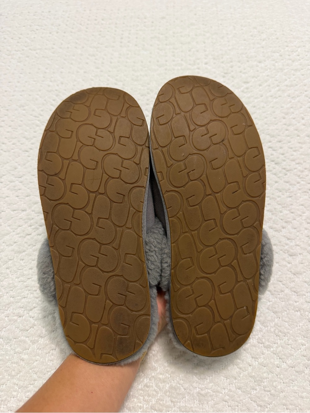 Ugg Scuffette II Regenerate Gray Slippers Women’s Size 9 - Picture 6 of 10